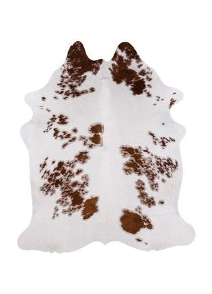 Koeienhuid wit zwart