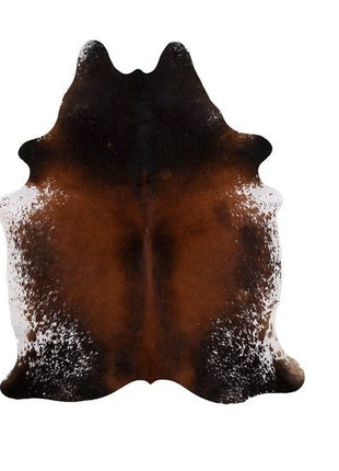 Koeienhuid bruin wit
