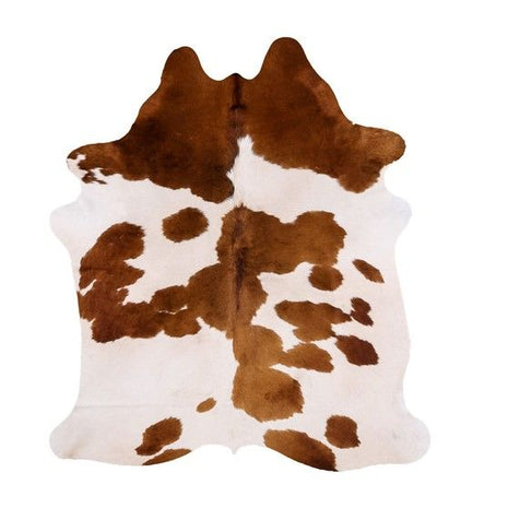 Koeienhuid wit bruin