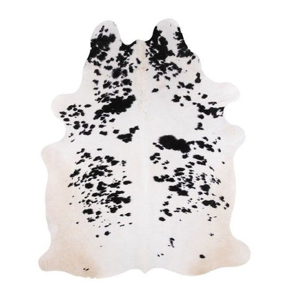 Koeienhuid wit zwart