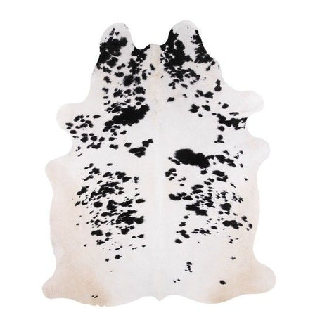 Koeienhuid wit zwart