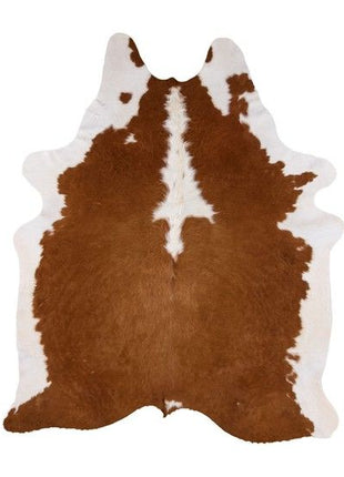 Koeienhuid bruin wit