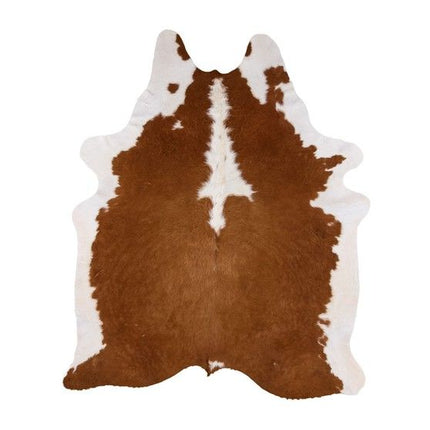 Koeienhuid bruin wit