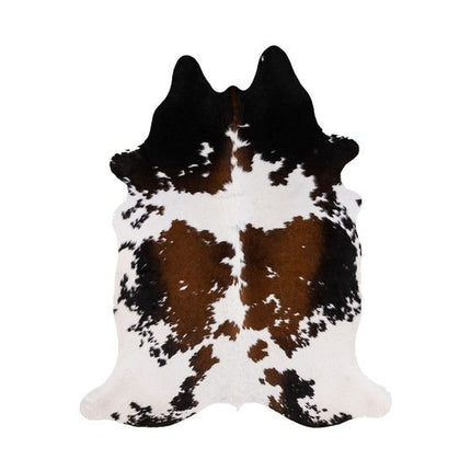 Koeienhuid bruin wit