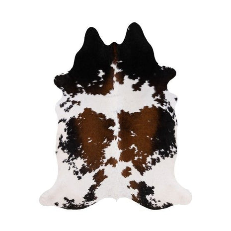 Koeienhuid bruin wit