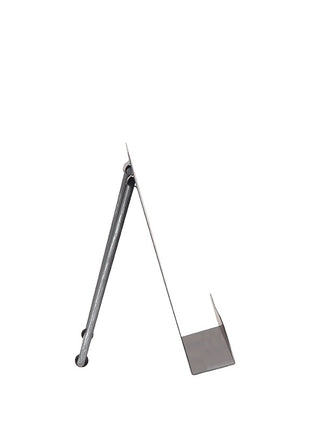 Kookboekstandaard - Antiek grijs - Metaal