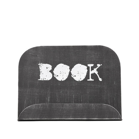 Kookboekstandaard - Zwart - Metaal