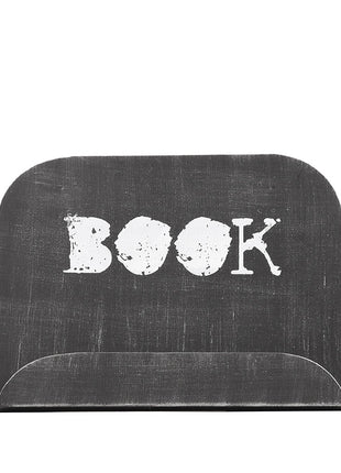 Kookboekstandaard - Zwart - Metaal