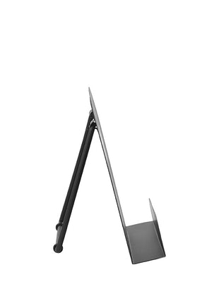 Kookboekstandaard - Zwart - Metaal