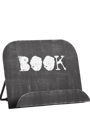 Kookboekstandaard - Zwart - Metaal