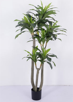 Kunstboom Dracaena real touch 185cm