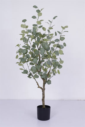 Kunstboom eucalyptus 120cm