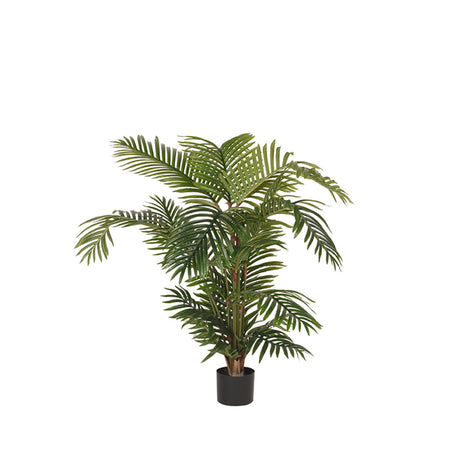 Areca Palm - Groen - Kunststof - 110 cm