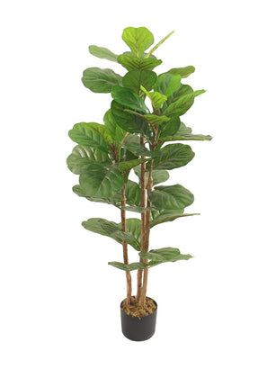 Kunstplant Fiddle ficus lyrata 120cm