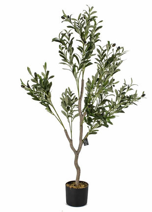 Kunstplant olijfboom 120cm