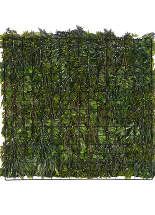 LABEL51 Wanddecoratie Panel - Groen - Kunststof