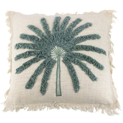 Kussen palm 45x45cm
