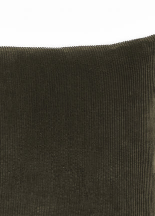 LABEL51 Sierkussen Rib - Army green - Katoen