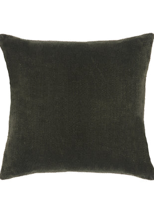 LABEL51 Sierkussen Rib - Army green - Katoen