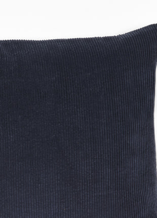 LABEL51 Sierkussen Rib - Navy - Katoen
