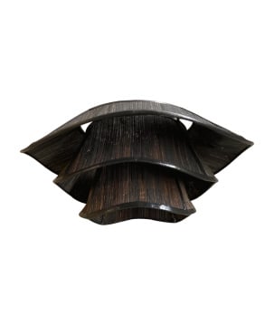 Lamp rose black (80613)