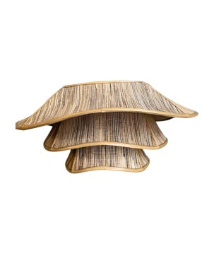 Lamp rose naturel (80612)