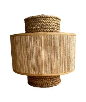 Lamp SY bol S naturel (80609)