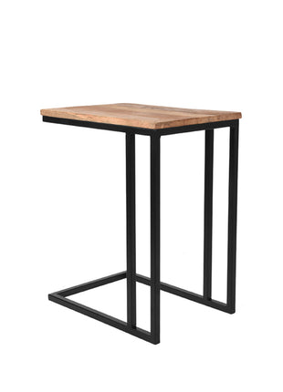 Bijzettafel Move - Rough - Mangohout