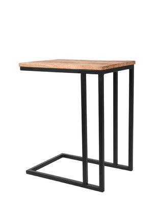 Bijzettafel Move - Rough - Mangohout