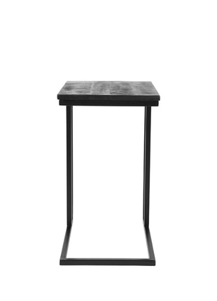 Bijzettafel Move - Zwart - Mangohout