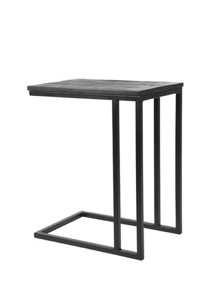 Bijzettafel Move - Zwart - Mangohout