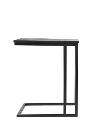 Bijzettafel Move - Zwart - Mangohout