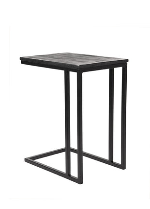 Bijzettafel Move - Zwart - Mangohout