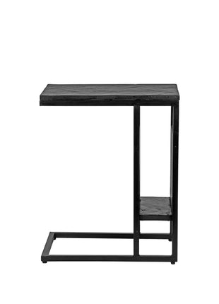 Bijzettafel Shift - Zwart - Mangohout