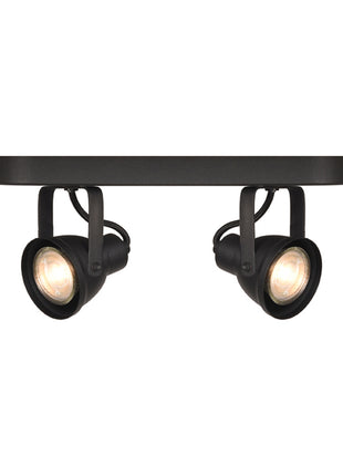 LABEL51 Spot Max led - Zwart - Metaal - 2 Lichts