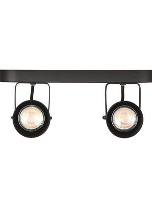 LABEL51 Spot Max led - Zwart - Metaal - 2 Lichts