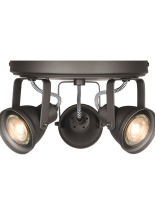 LABEL51 Spot Max led - Grijs - Metaal - 3 Lichts