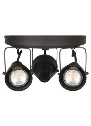 LABEL51 Spot Max led - Zwart - Metaal - 3 Lichts