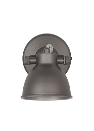 LABEL51 Wandlamp Bow - Grijs - Metaal - M