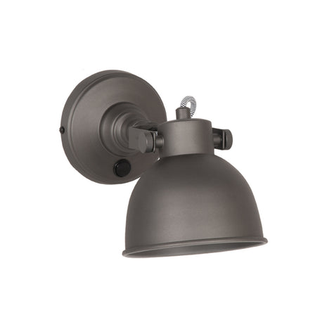 Wandlamp Bow - Grijs - Metaal - L