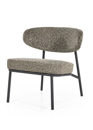 Lounge chair Jari - green -