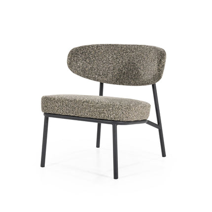 Lounge chair Jari - green -