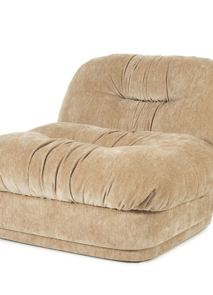 Lounge chair Nook - beige -