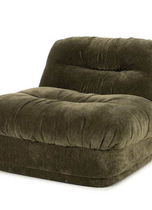 Lounge chair Nook - green -