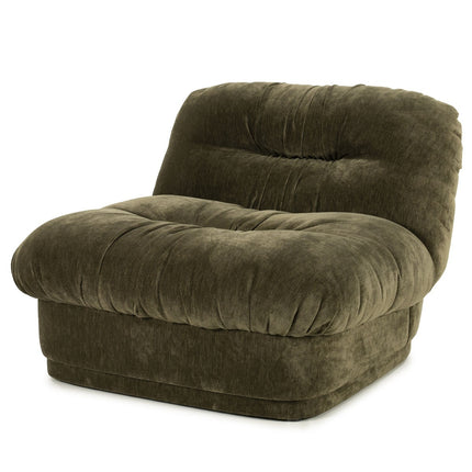 Lounge chair Nook - green -