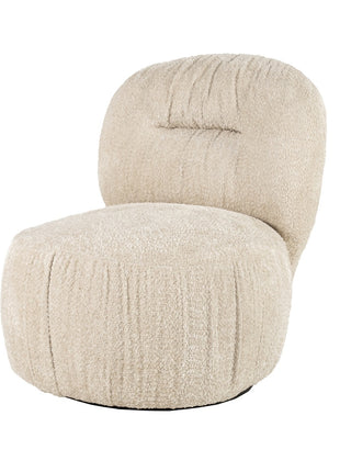 Lounge chair Roux - beige -