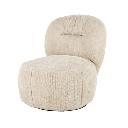 Lounge chair Roux - beige -