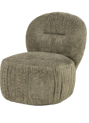 Lounge chair Roux - green -