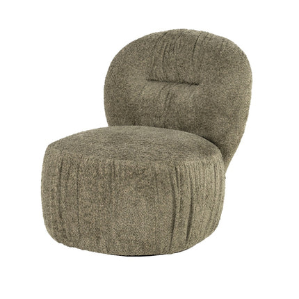 Lounge chair Roux - green -