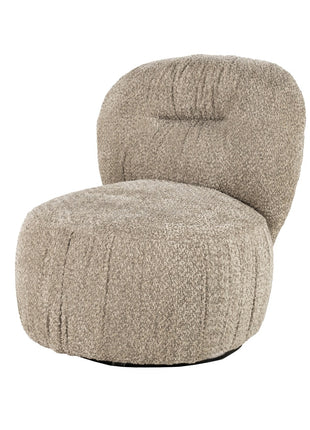 Lounge chair Roux - taupe -
